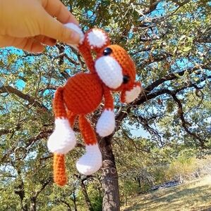 Handmade Crochet Monkey